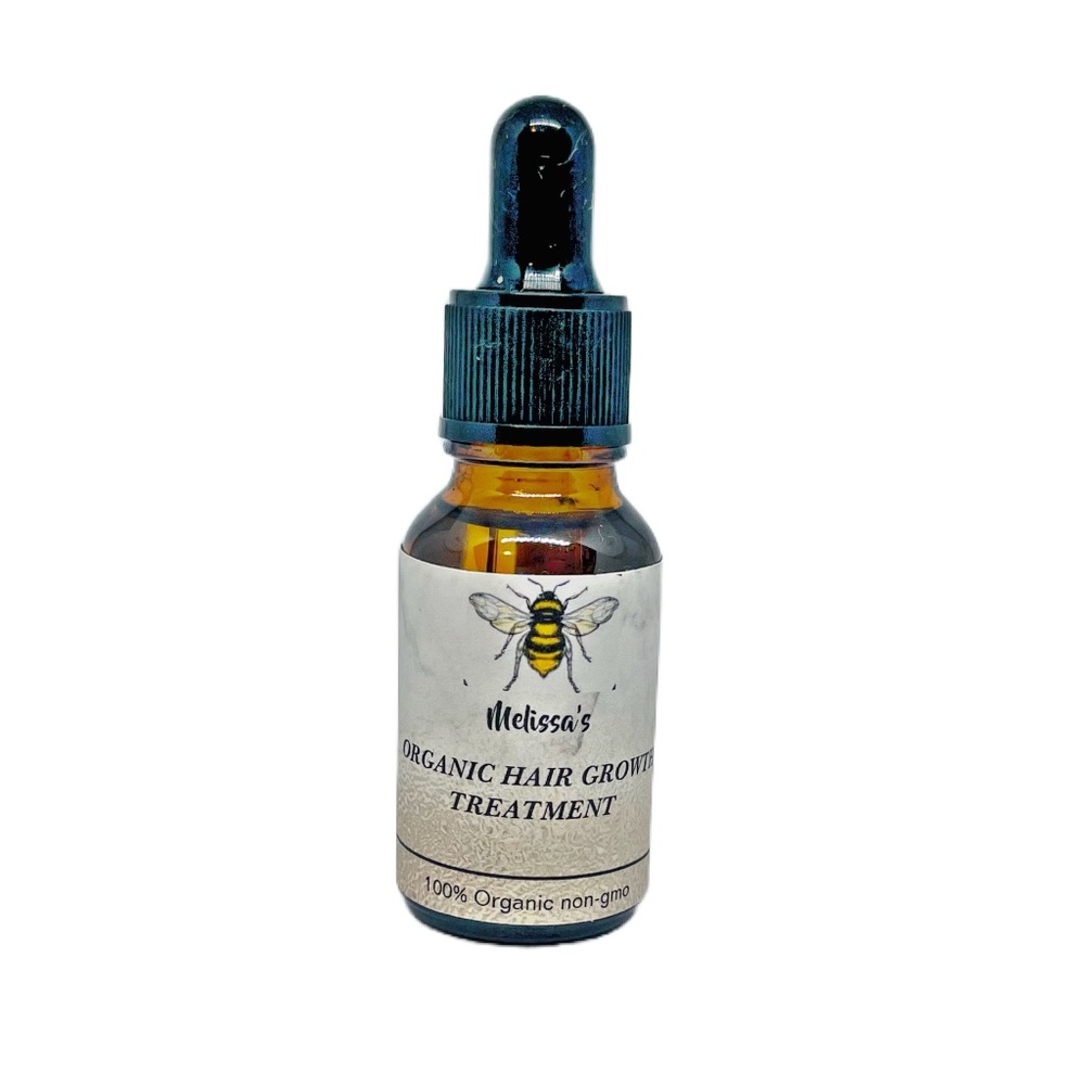 100% Organic non-gmo hair growth serum
